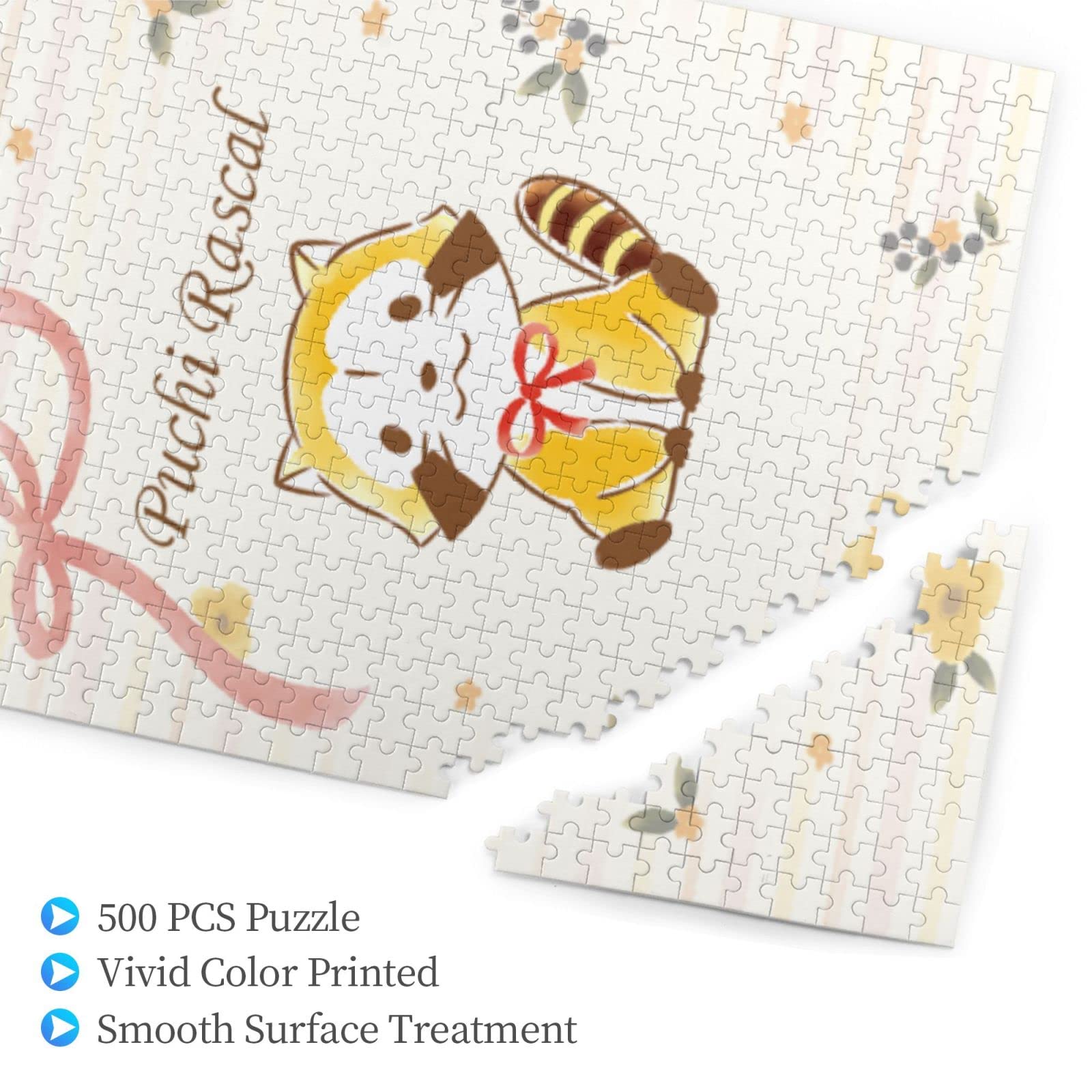 未開封 サンライク あらいぐまラスカル パズル 500ピース 2点セット 希少 未開封 サンライク あらいぐまラスカル パズル 500ピース 2点