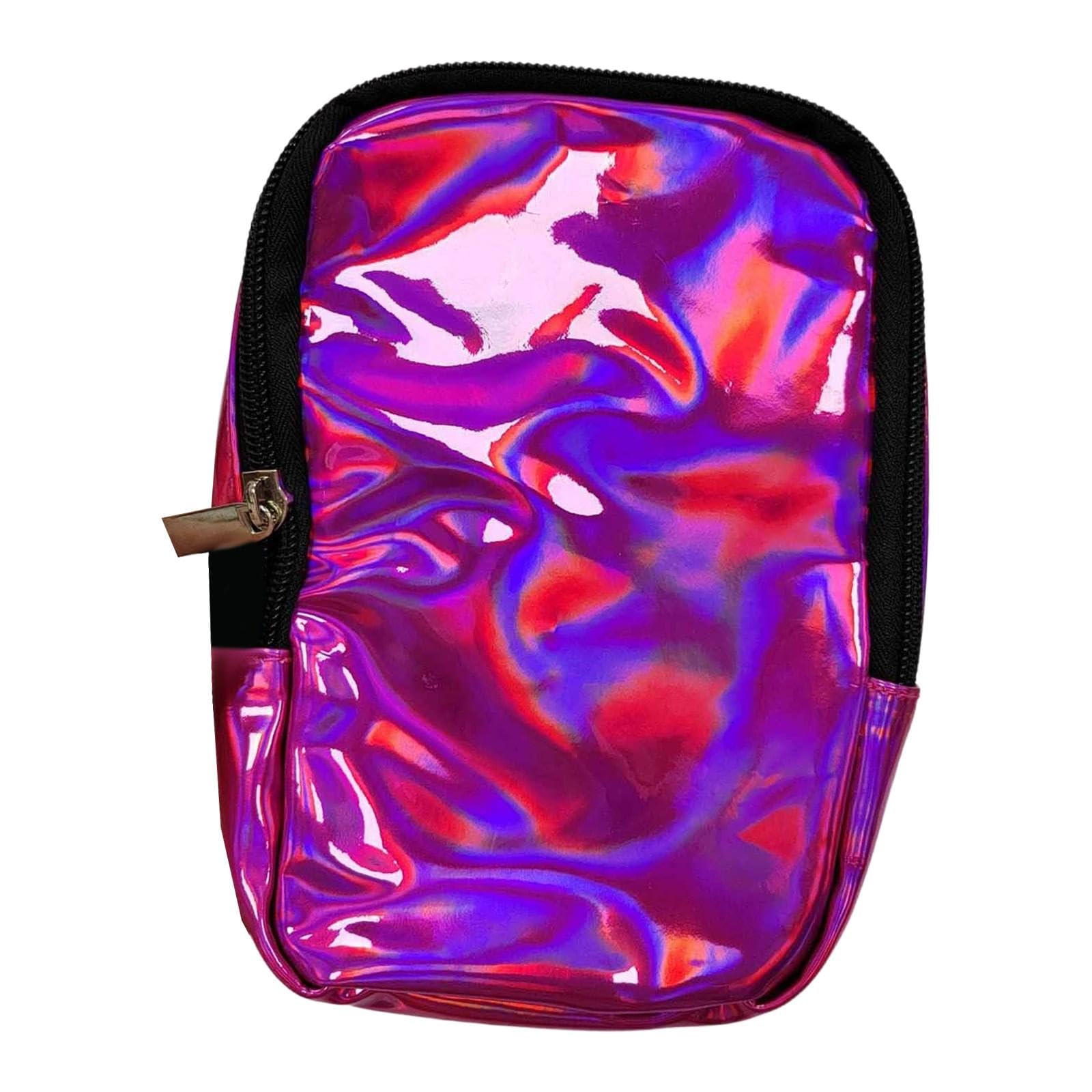 Waist Pack Leg Pouch Harness Summer PU Leather Inner Pockets Women Thigh Bag Pink-image-25