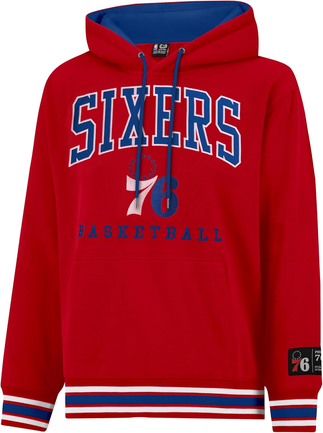 Ultra Game Men's NBA Official Premium Quality MVP Hoodie Sweatshirt