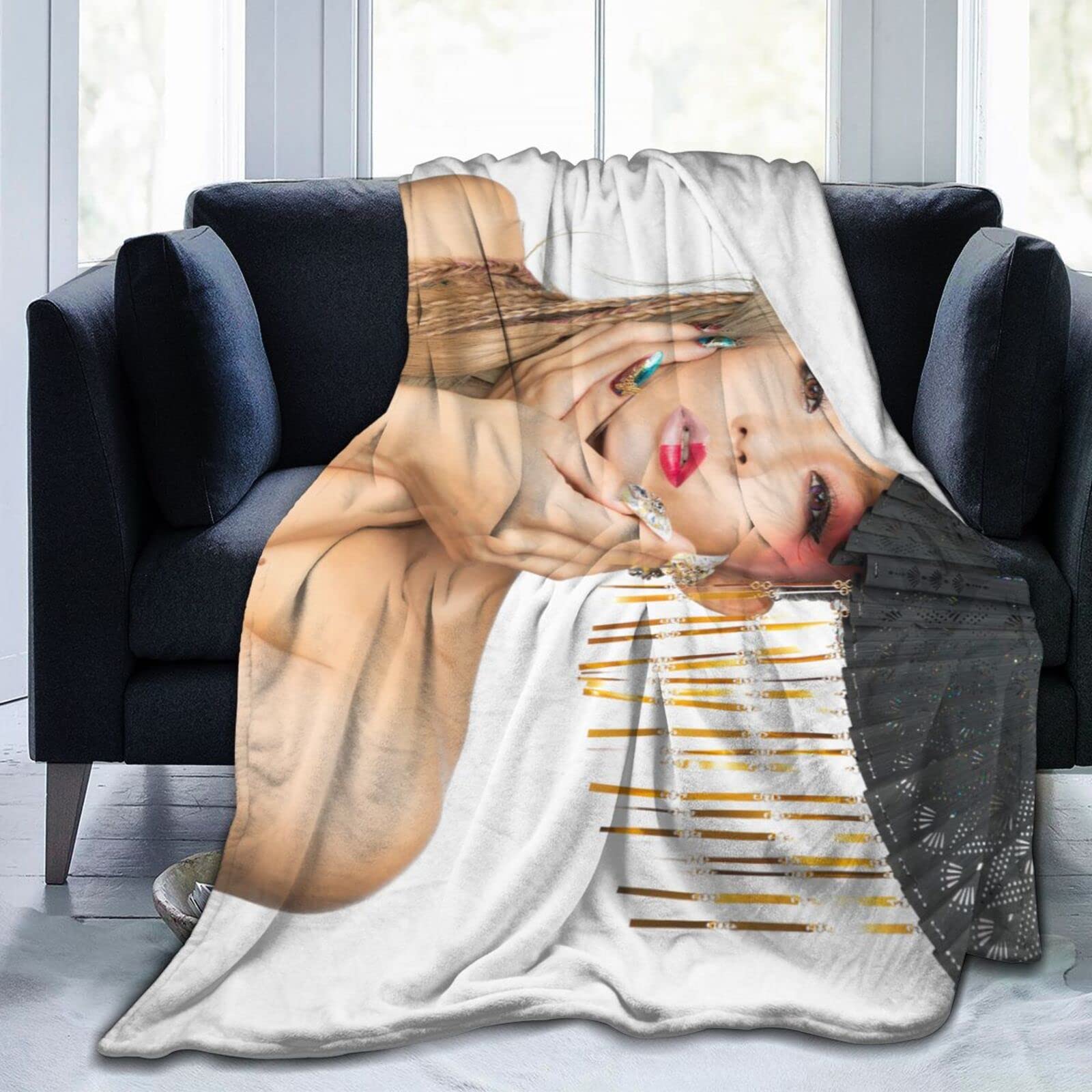 Amazon｜倖田來未 ブランケット 毛布 多機能 人気 エアコン