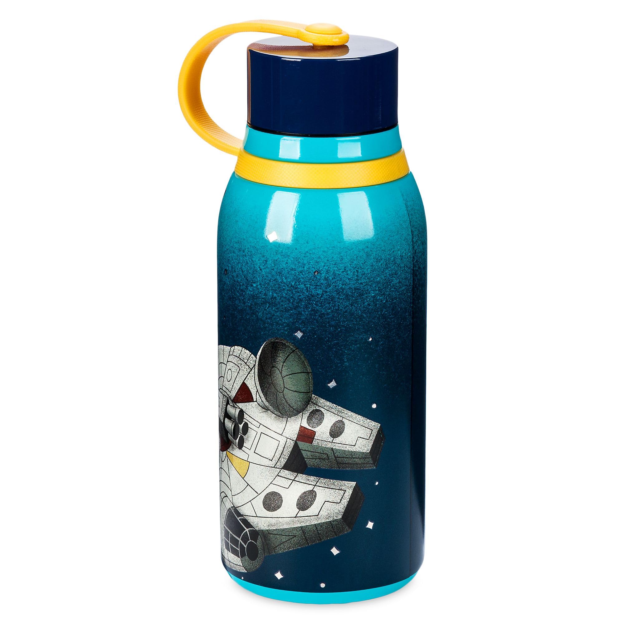 Disney Store Official Star Wars Water Bottle in Stainless Steel, 325ml - Image 4