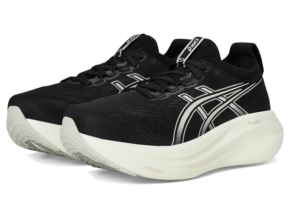 ASICS GEL-Nimbus 27 Women's Running Shoes Black/Lake Grey : 13 B - Medium, Textile