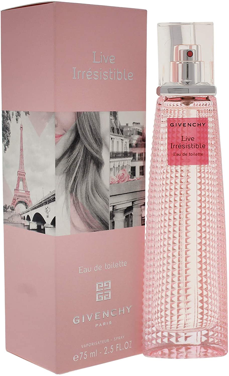 Amazon.com : Givenchy Live Irresistible Eau De Toilette Spray, 2.5