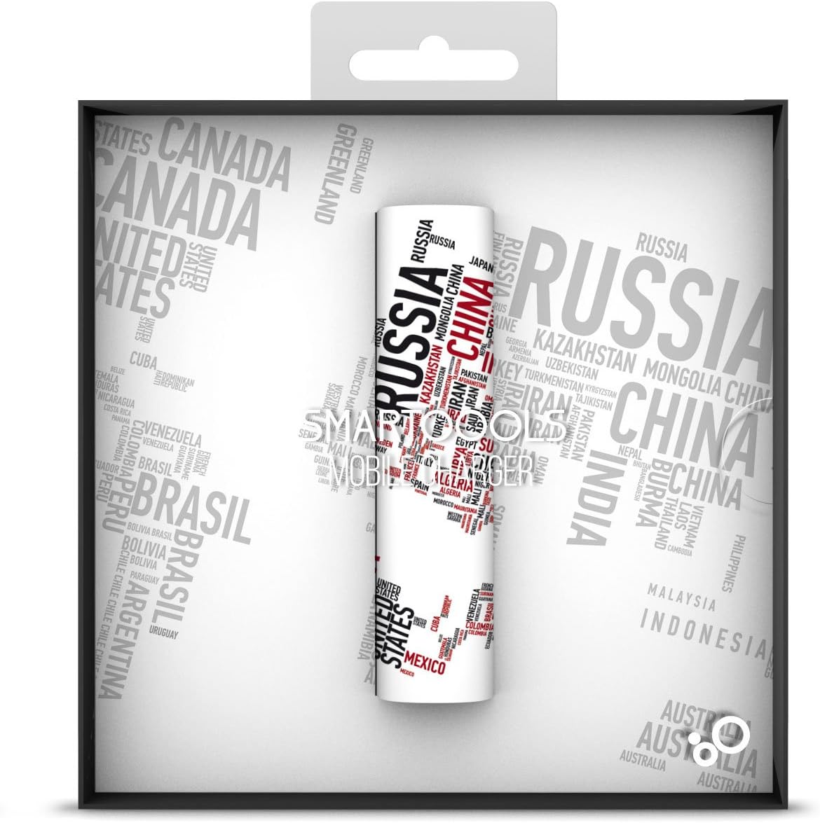 Smarttools Stick MC2 Mundi Backup Battery 2600 mAh Red/Black/White