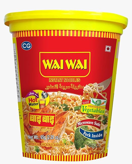 CHICKEN CUP NOODLES 65 GM