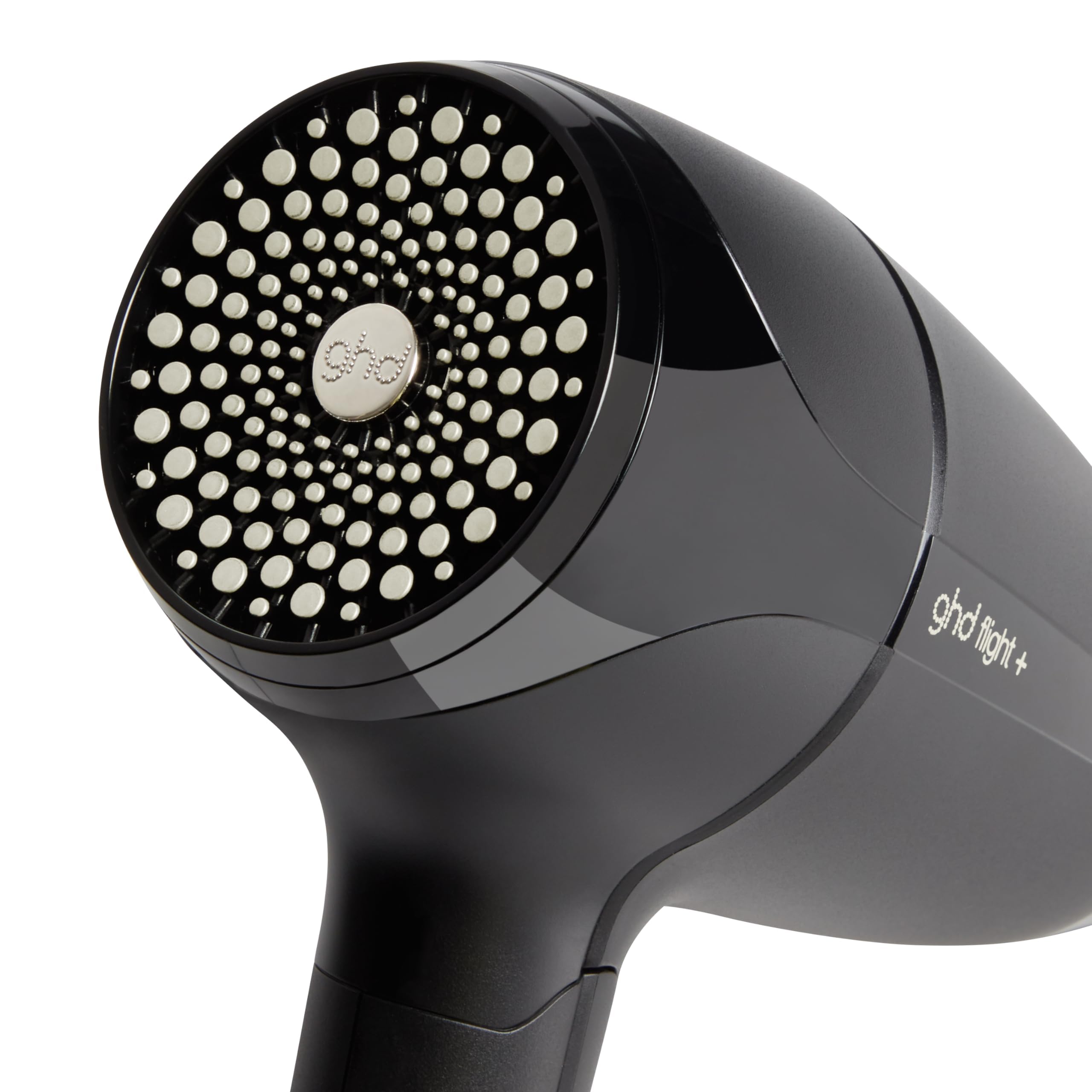 ghd flight+ Reiseföhn: Klein, klappbar, inkl. Reisetasche & Zentrierdüse