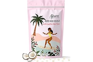 Ajoura 1lb Refill Wax Beans for Hair Removal Kit: Professional Coarse Bikini...
