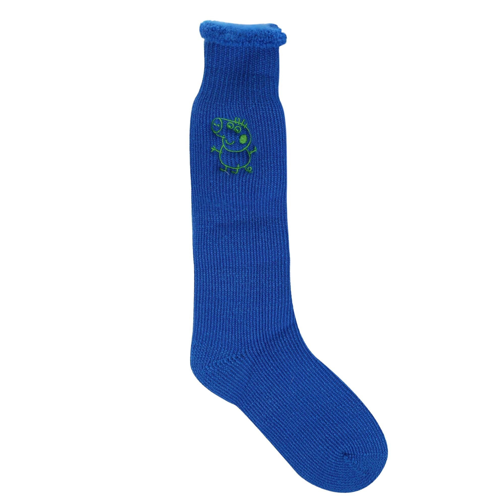 Regatta Kids' 2 Pair Wellington Socks Navy 3-5.5
