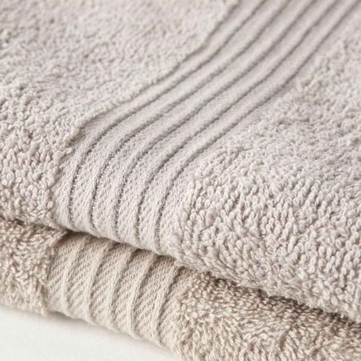 Set Asciugamani 8 pz FROGN Bordeaux 100% Cotone vidaXL | Leroy Merlin