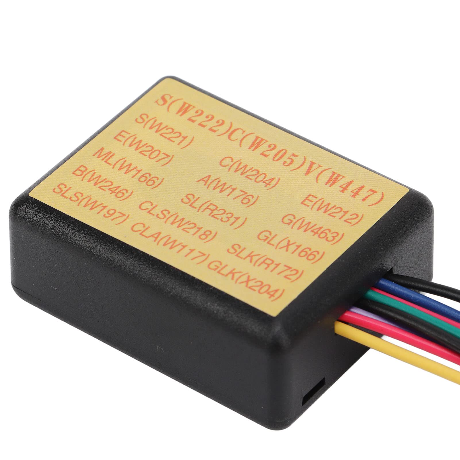 Auto CAN Filter Hitzebeständiger Ersatz 18 in 1 für W222 W205 W447 W221 W204 W212 W207 W176 W463 W166 ABS-Material