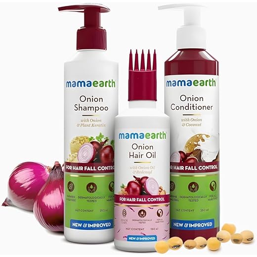 Mamaearth Anti Hair Fall Set 250ml 250 ml