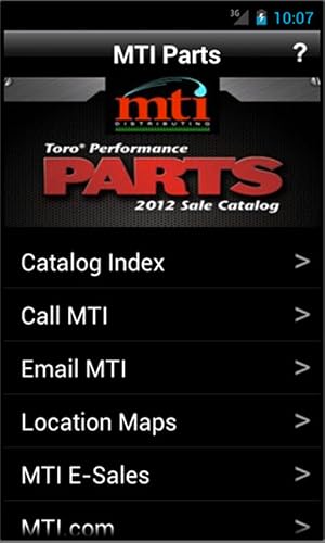 MTI Parts – vue 2