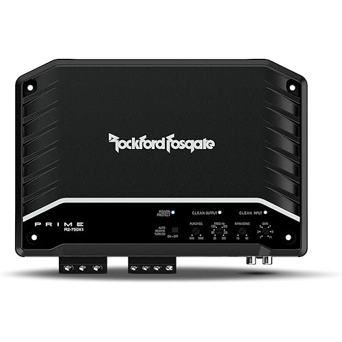 Rockford Fosgate R2-750X1 Prime 750-Watt Mono Amplifier