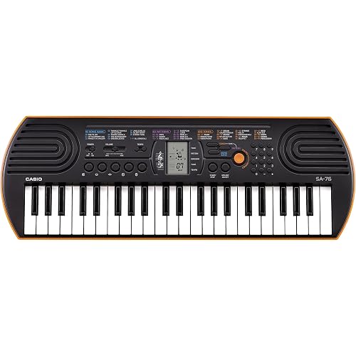 Casio SA-76 44-Key Mini Personal Keyboard