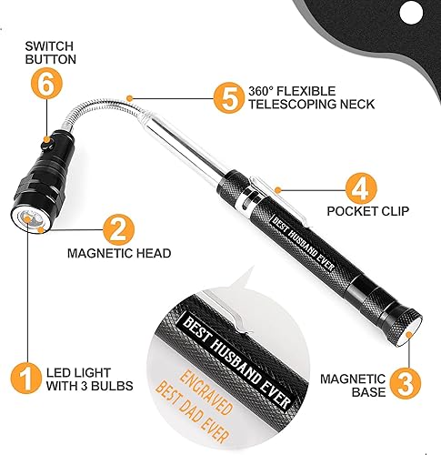 Miniatura 4 de Regalos para marido, regalos únicos para el día de San Valentín, juego de herramientas multifuncionales, regalo para él, regalos para esposo de