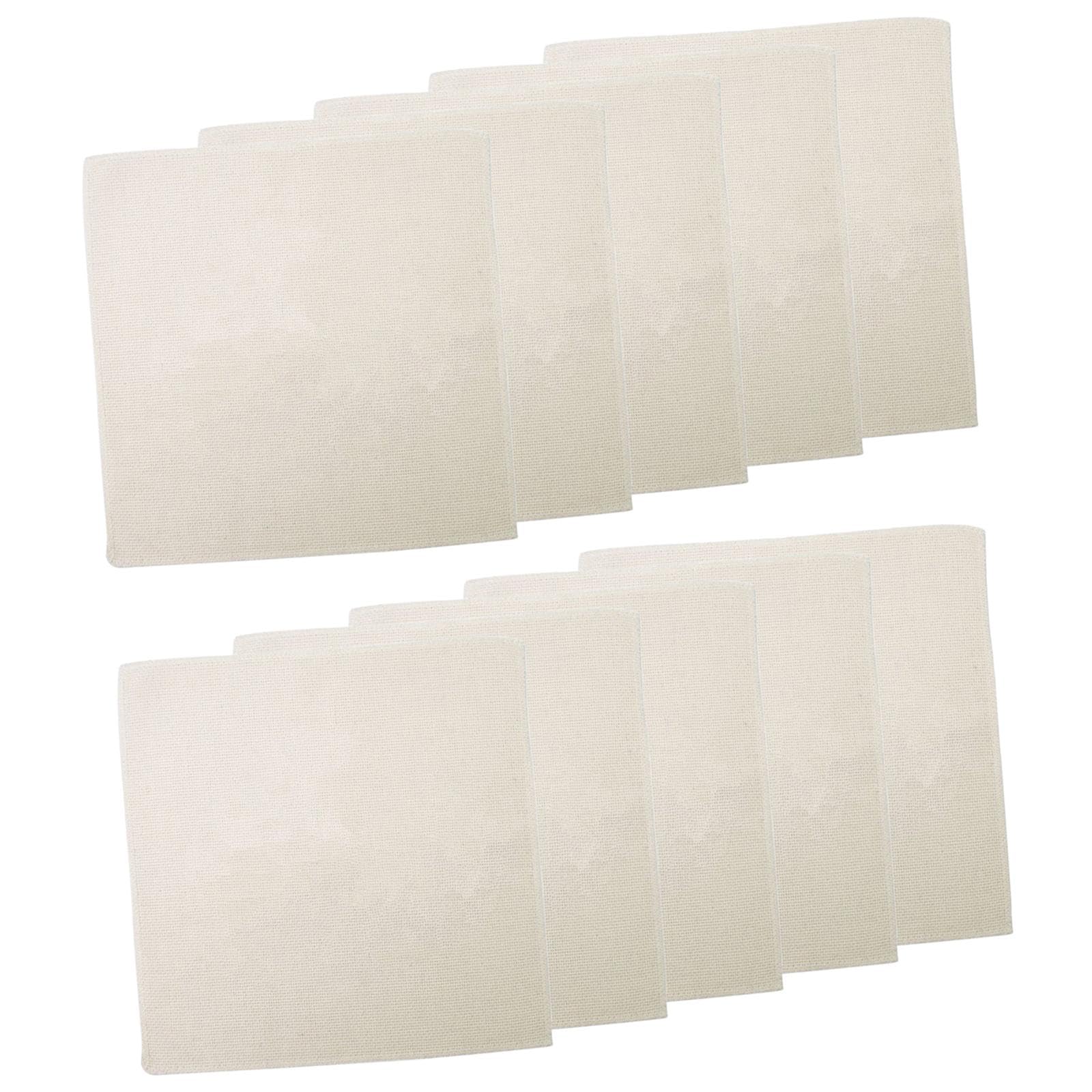 NIVAA Tufting Cloth with Overlocking Edges Sewing for Rug Punch Large Monk's Cloth M 10 pieces-image-49