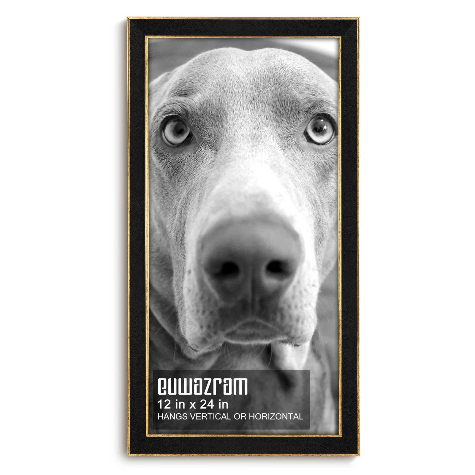 Suede 12x24 Frame