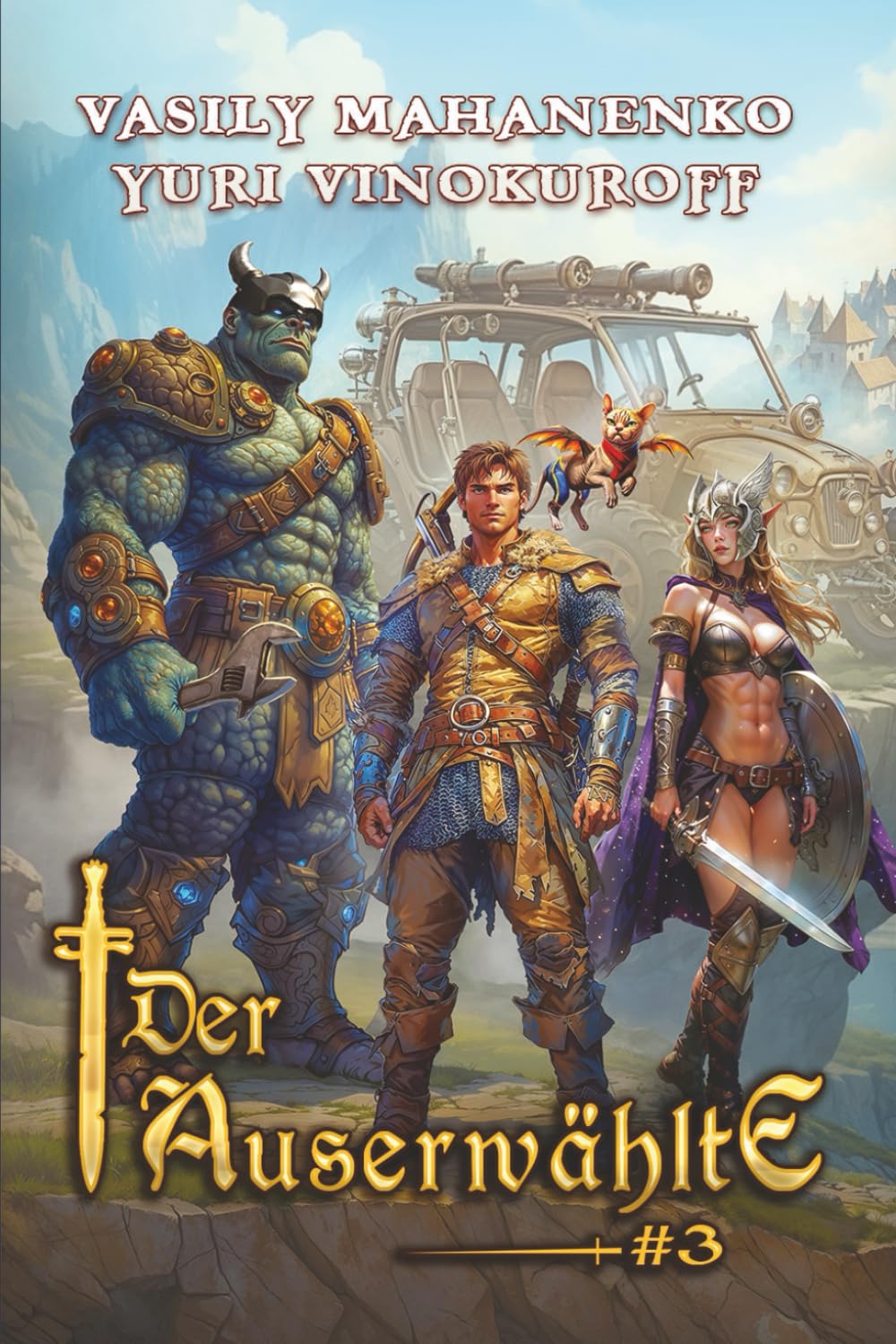 Der Auserwählte (Buch 3): Eine LitRPG-Abenteuerserie