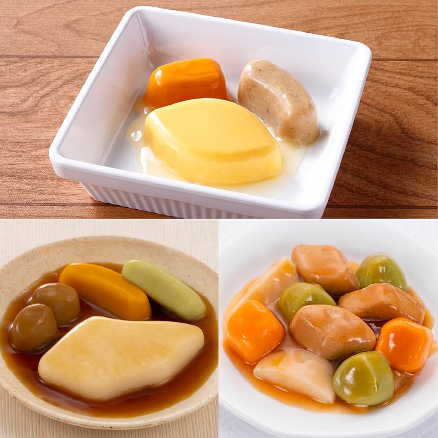 介護食　エバースマイルシリーズ 舌でつぶせるレベル　全25食 Amazon.co.jp: 介護食 エバースマイル 和洋中 主菜26品セット