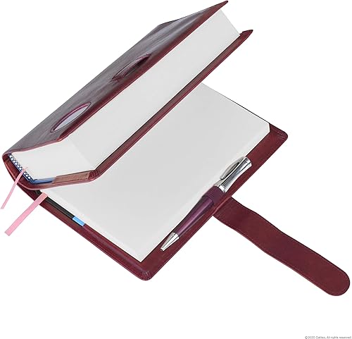 Miniatura 8 de Funda doble AA para libro grande, 12 pasos y 12 tradiciones, soporte para medallones, regalo perfecto, Alcohólicos Anónimos (lisobolsillo para