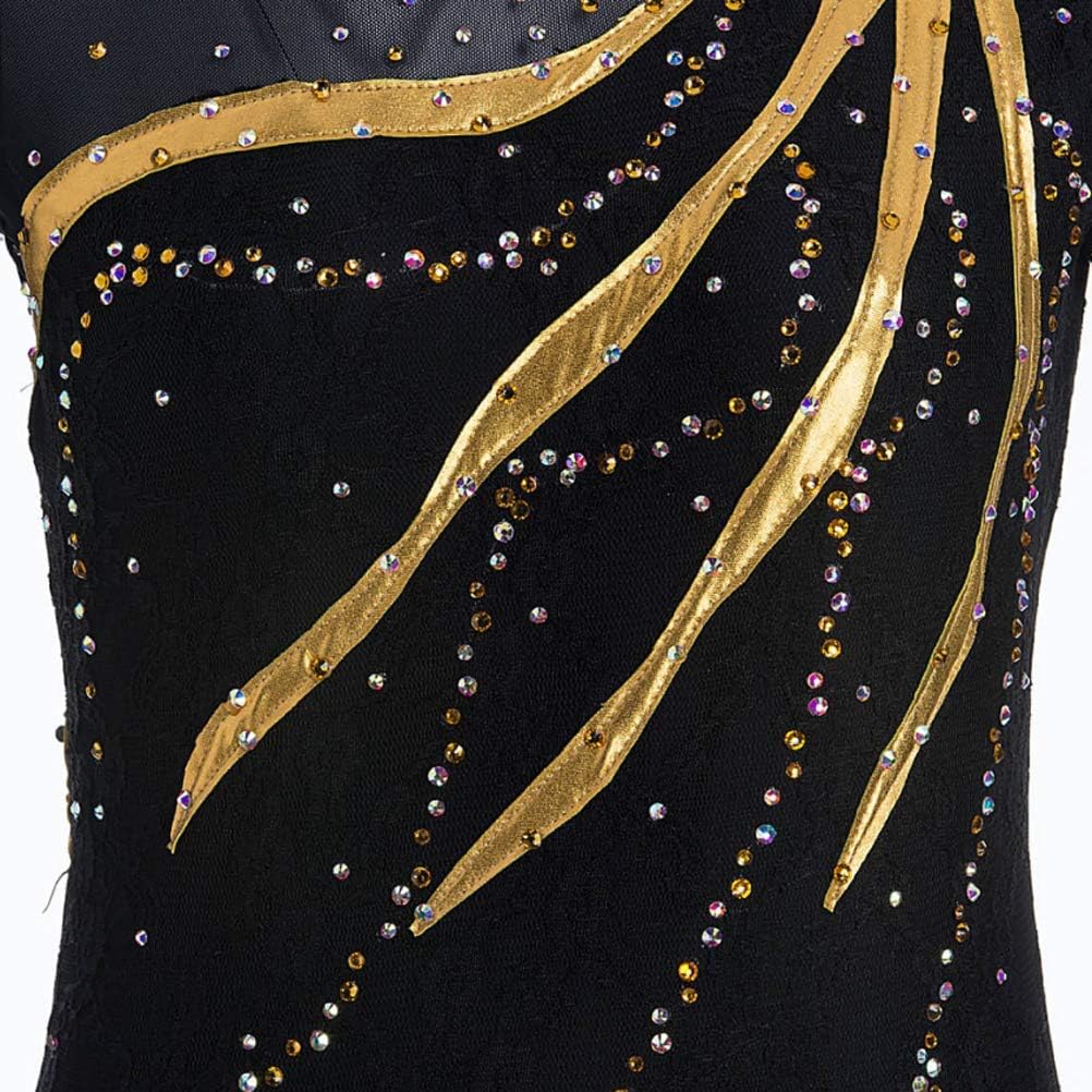 Figure Skating Dress Ice Skating Competition Dresses Women's Girls' Rhythmic Gymnastics Performance Costumes