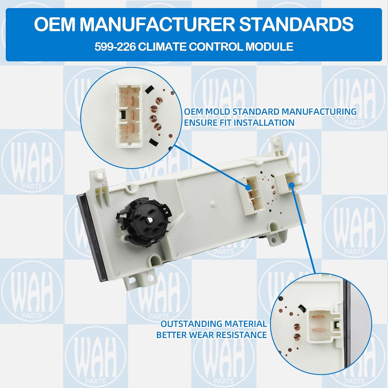 599-226 Climate Control Module Compatible With 2002 2003 2004 Jeep Grand Cherokee