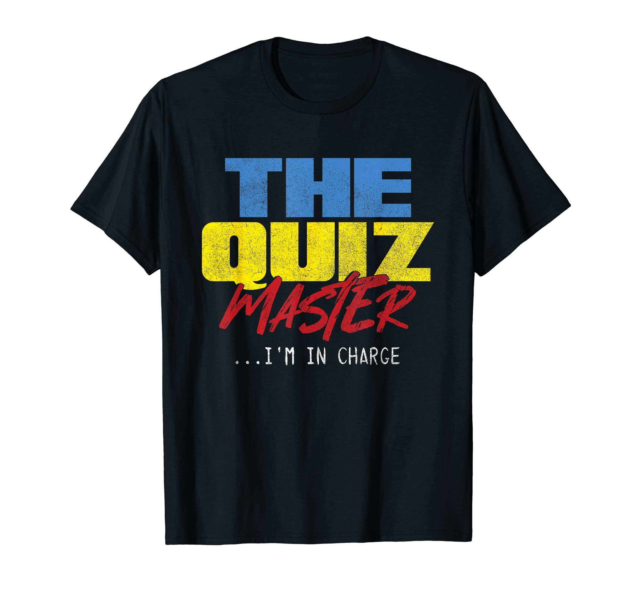 The Quiz Master In Charge Trivia Night Gift