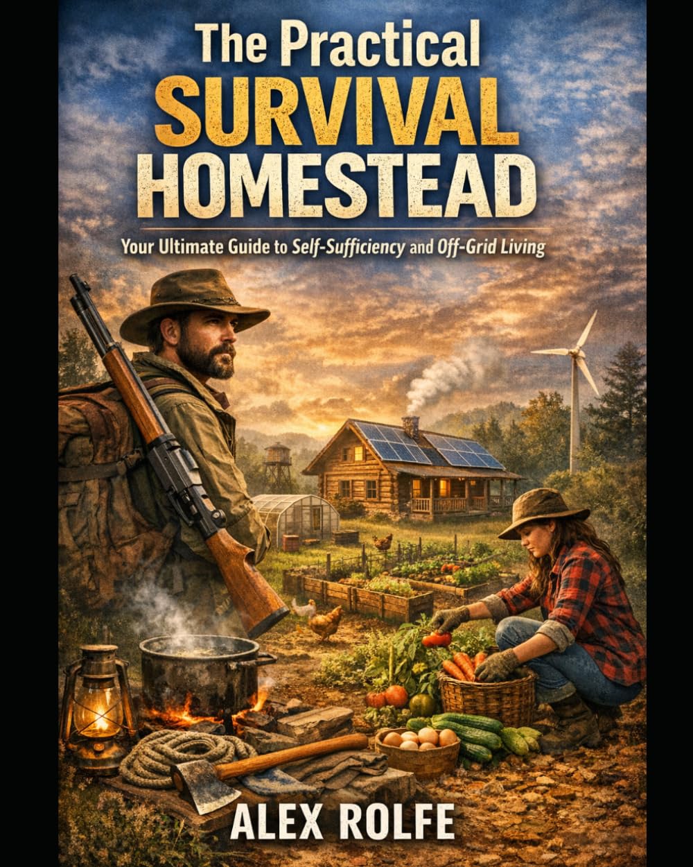 The Practical Survival Homestead: Your Ultimate Guide to Self Sufficiency and Off Grid Living (The Homestead Master Series)