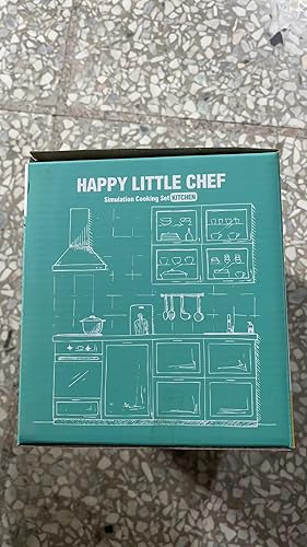 Miniatura 9 de Juego de accesorios de cocina para niños, juego de 38 piezas de ollas de acero inoxidable para niños, utensilios de cocina de juguete, platos de