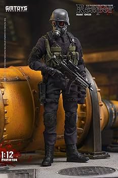 Amazon.co.jp: 「AC」Gmtoys GM520 1/12 スケール 死神 ハンク