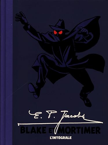 Couverture de Blake & Mortimer, Intégrale complète Jacobs, tome 6