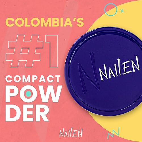 Miniatura 8 de Nailen Polvo compacto de maquillaje efecto mate #2