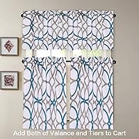 Vista 2 de H.VERSAILTEX - Cortinas opacas de cocina para ahorro de energía, ultra suaves, con bolsillo para cortinero, cortinas para ventana de cafetería