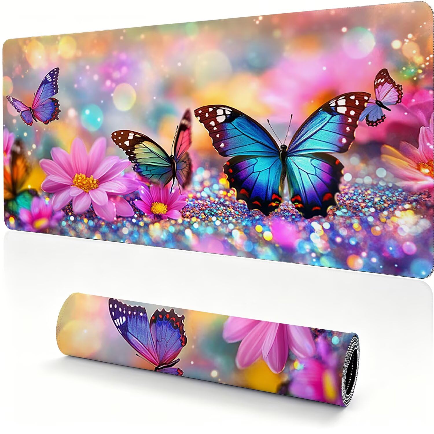 Podkładka pod mysz 1200x600x4mm, motyl komiksy-2 0x0-275