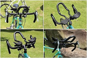 Prime ショートDHバー Amazon.co.jp: 自転車 補助ハンドル アルミニウム合金製 エアロバー
