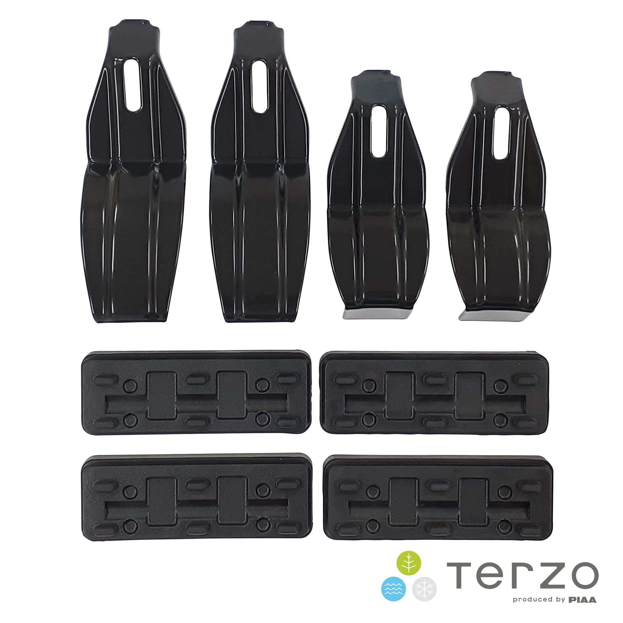 ハリアー　キャリアホルダーセット Amazon | Terzo テルッツォ (by PIAA) ルーフキャリア ベースキャリア