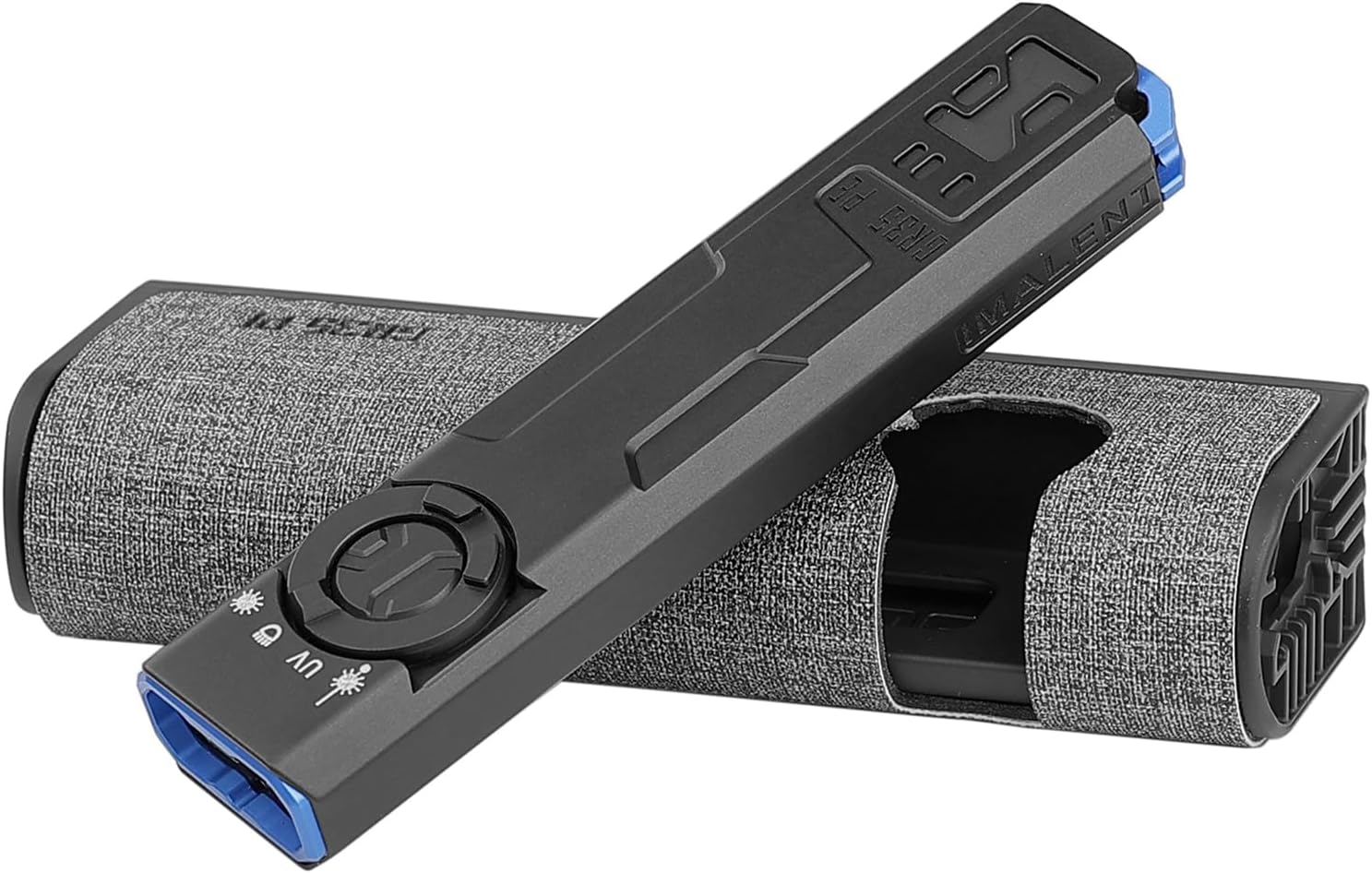 IMALENT GR35 EDC Flat Flashlight Compact High Lumens Torch with UV Light & Green Light, 2800 Lumens USB-C Rechargeable Portable Pocket Lights for Emergency, Camping, Outdoor Use