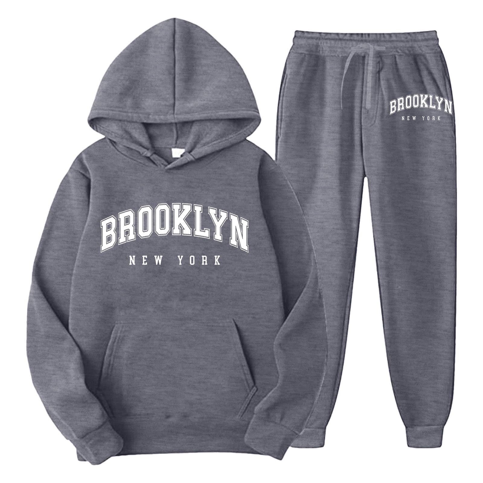 Générique Męski dres treningowy, 2-częściowy, top i dół, bawełniana bluza do joggingu, miękka bluza do biegania, do domu, na sezony A28