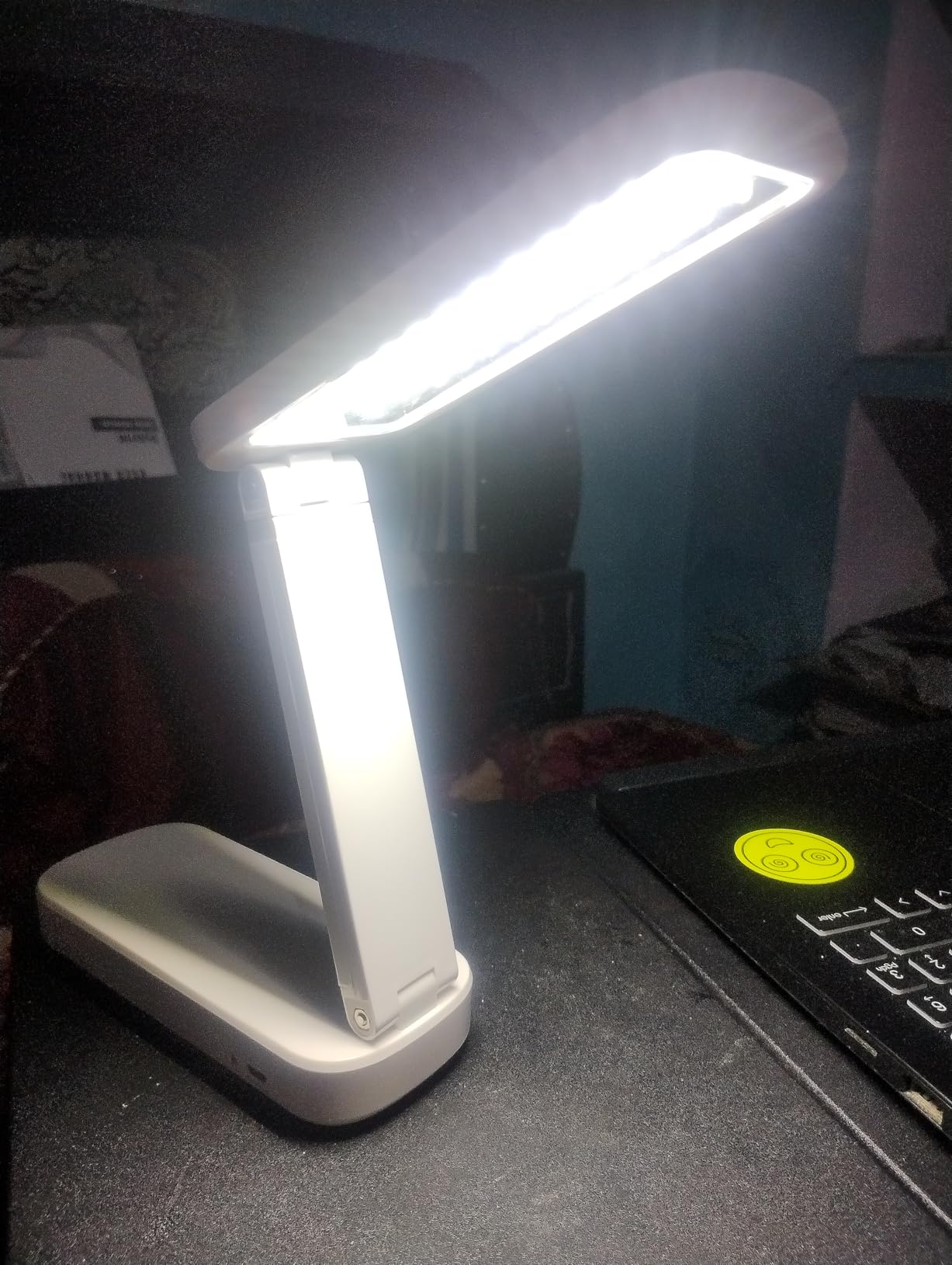 Buy BigVision 4800 mah LED Rechargeable Study Lamp | Table Lamp for ...