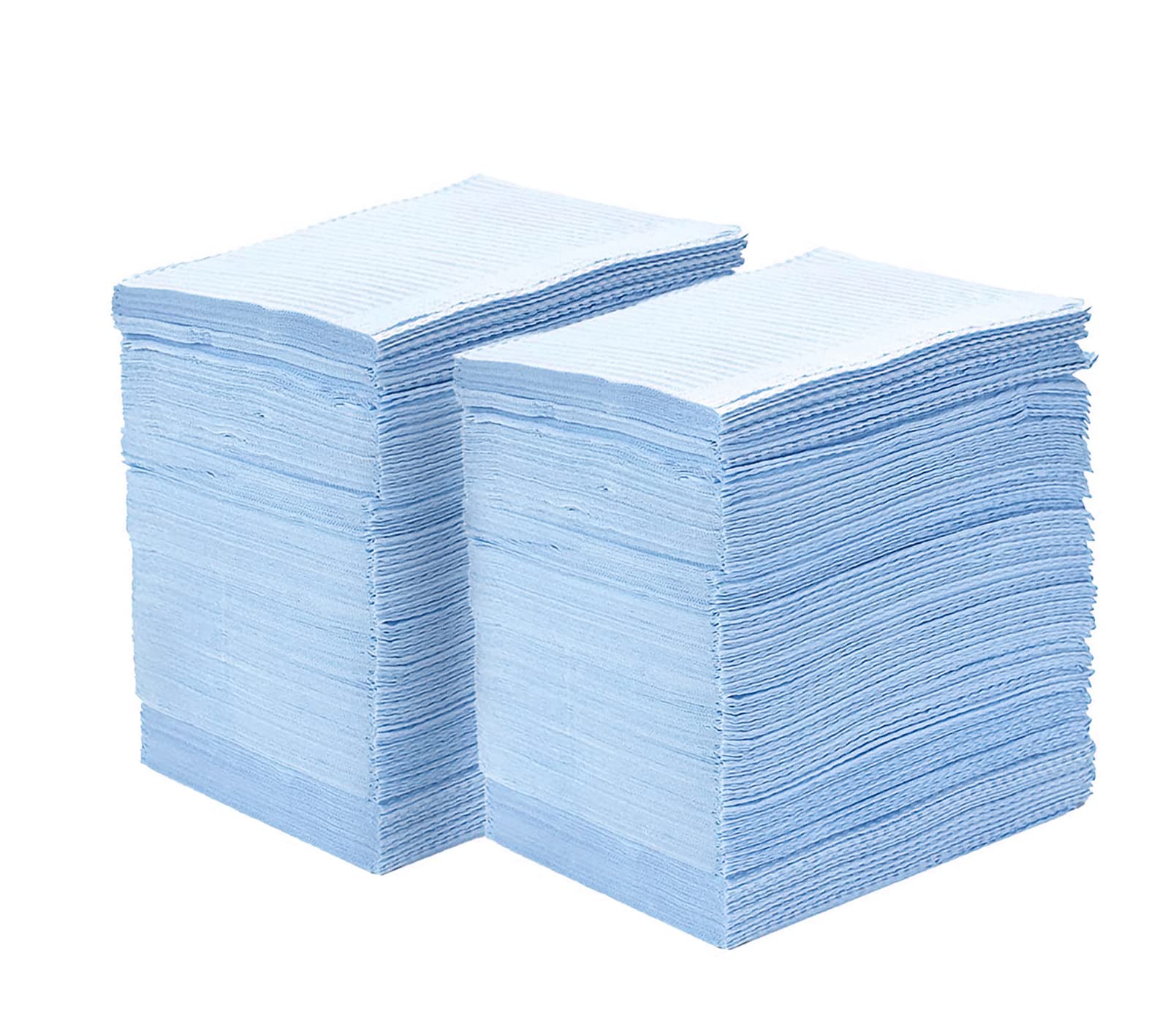 150 pezzi di bavaglini dentali, bavaglini monouso premium usa e getta, coprisedili per tatuaggi, vassoio per tatuaggi pulito, forniture per tatuaggi multiuso, blu