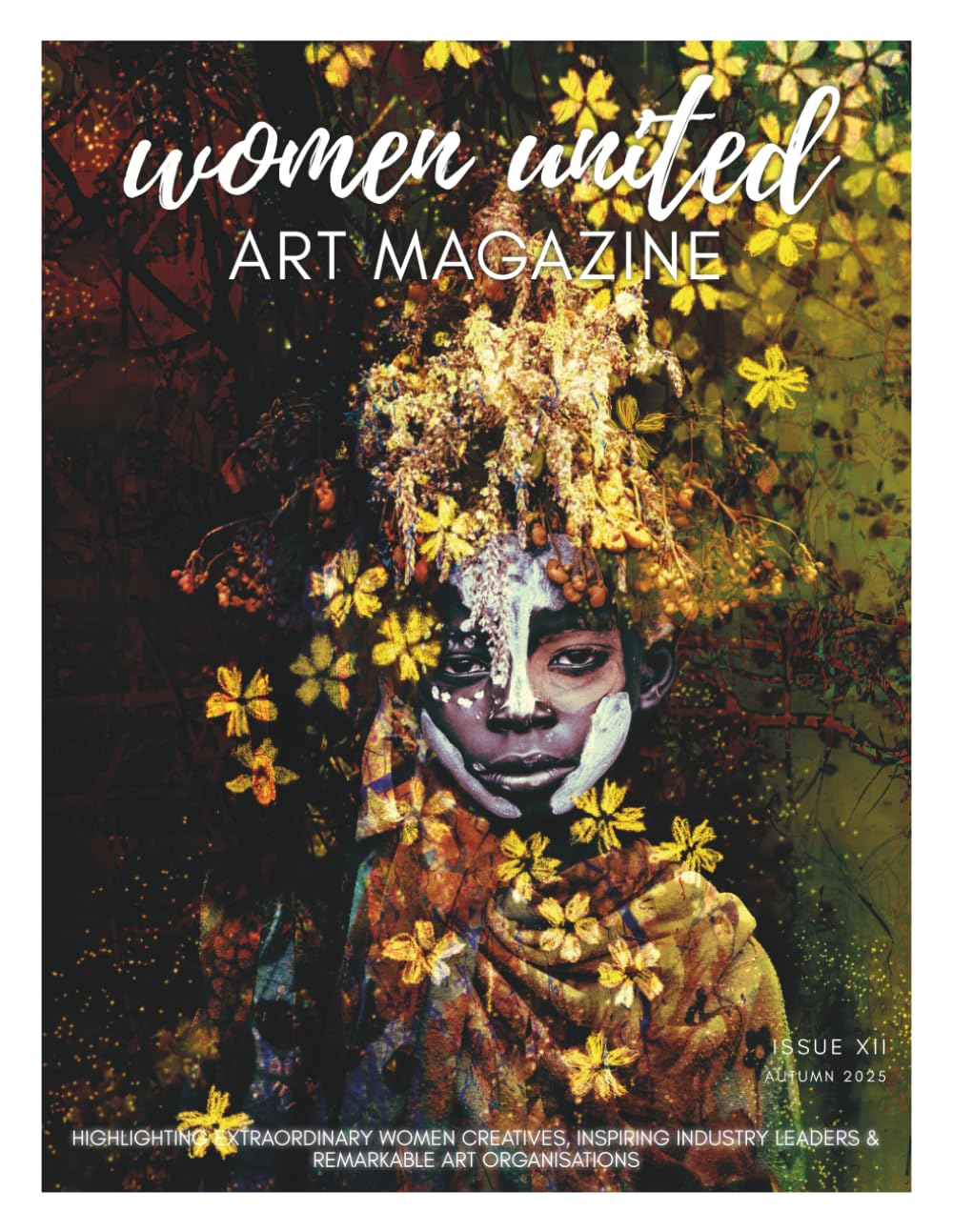 Women United ART MAGAZINE Issue XII revue art contemporain féminin