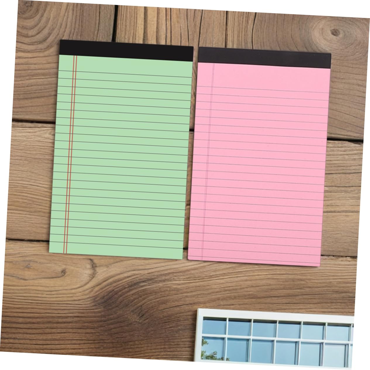 Blocco Note Legali 6 Pezzi Carta a Righe per Scrivere