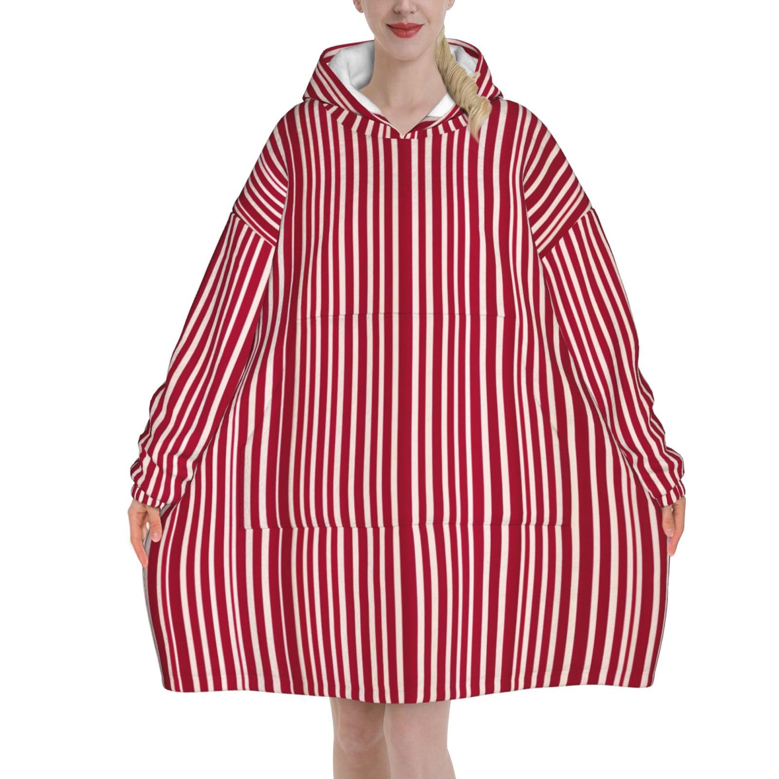 Couverture à capuche chaude et confortable pour ne plus jamais frissonner sur le canapé - 8