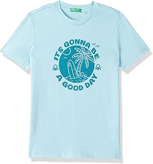 United Colors of Benetton Boy's Regular Fit T-Shirt