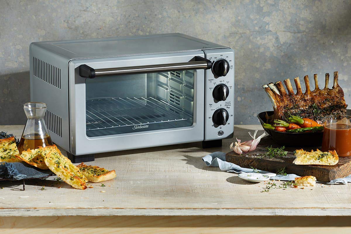 sunbeam convection bake and grill compact oven