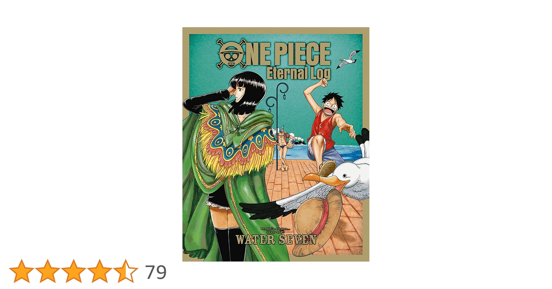 アニメ ONE PIECE Log Collection WATER SEVEN Animation - One Piece Log Collection Water Seven (4 Dvd) [Edizione