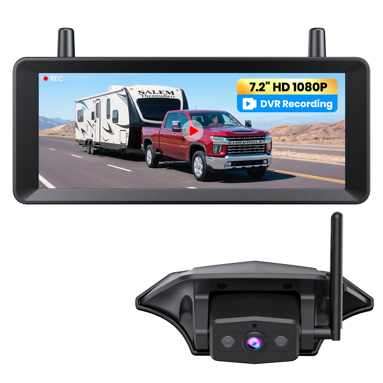 AUTO-VOX Wireless RV Backup Camera