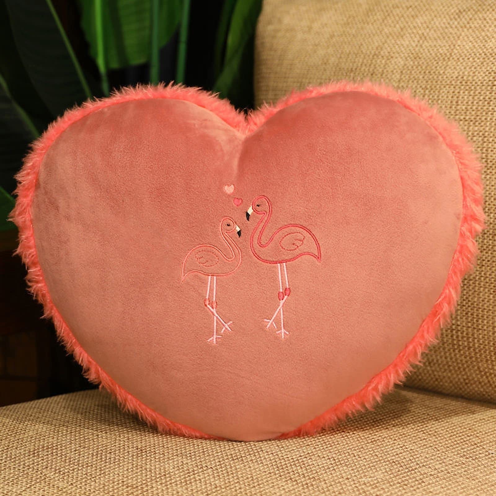 Throw Pillows Heart Shaped Pillow 