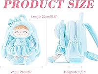 Vista 127 de Gloveleya Mochila para niños, Mochila A047princess, 9 pulg., Mochilas Daypack