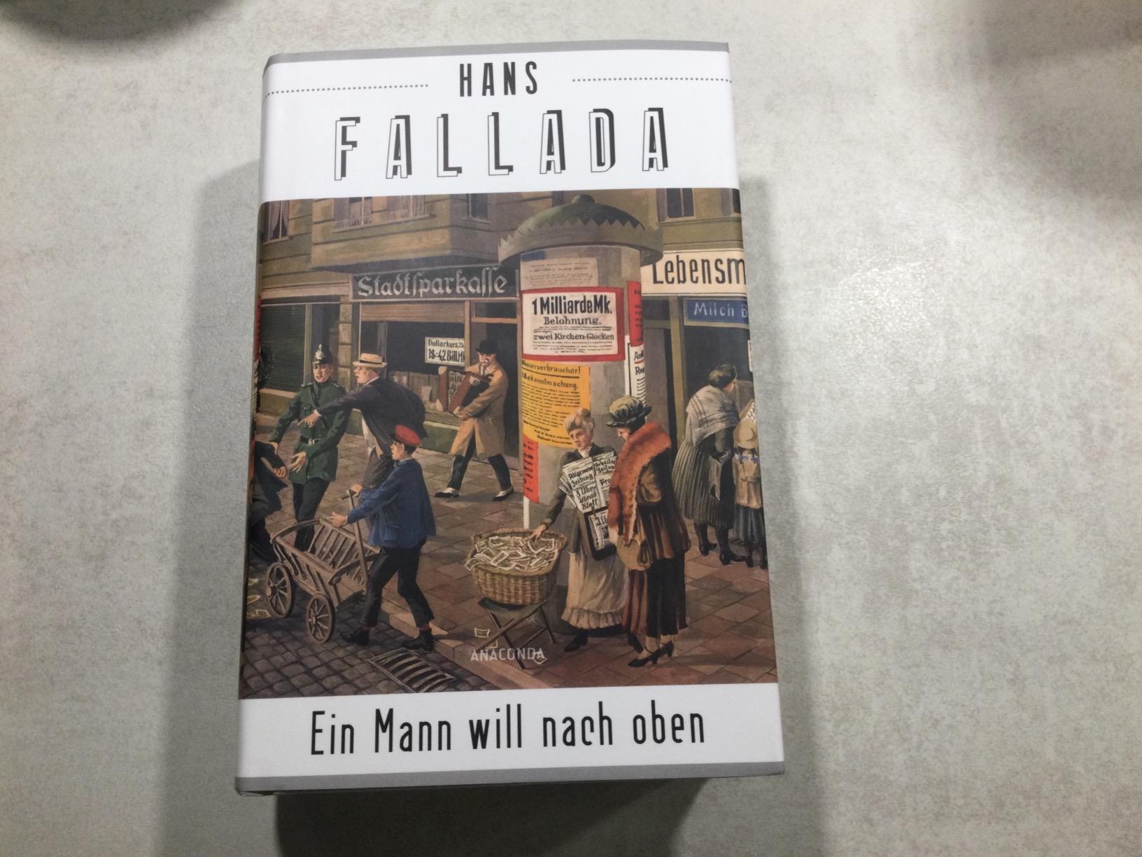 Ein Mann Will Nach Oben Buch Ein Mann will nach oben : Fallada, Hans: Amazon.de: Bücher